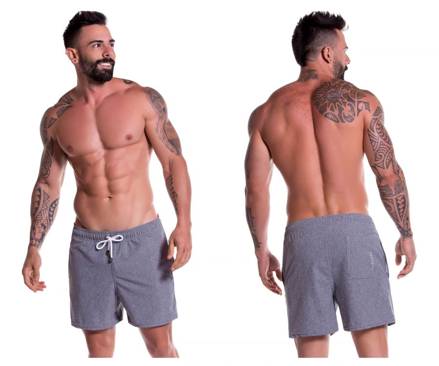 JOR 0784 Pacific Short Swim Trunks Black