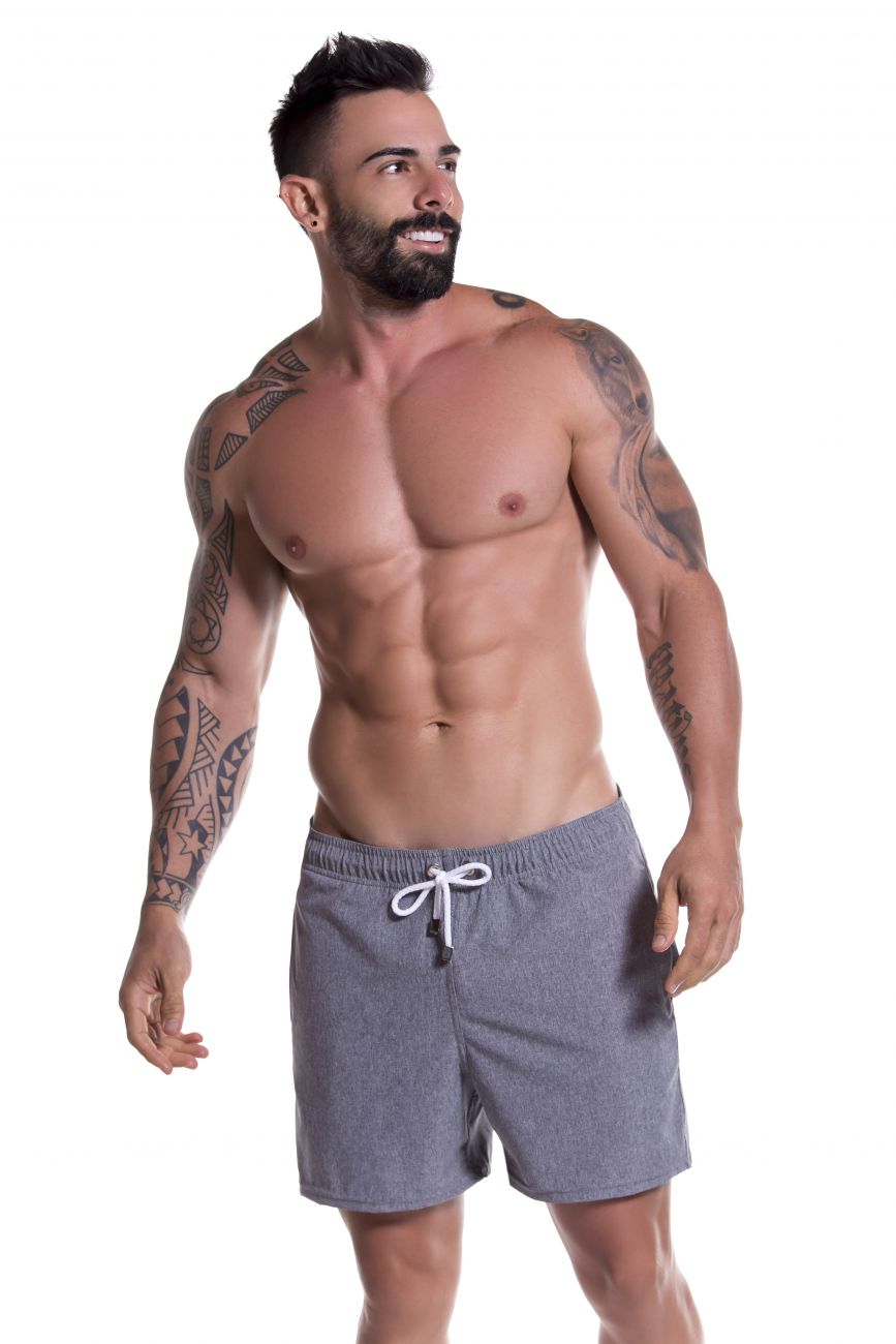 JOR 0784 Pacific Short Swim Trunks Black
