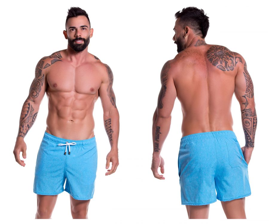 JOR 0784 Pacific Short Swim Trunks Blue