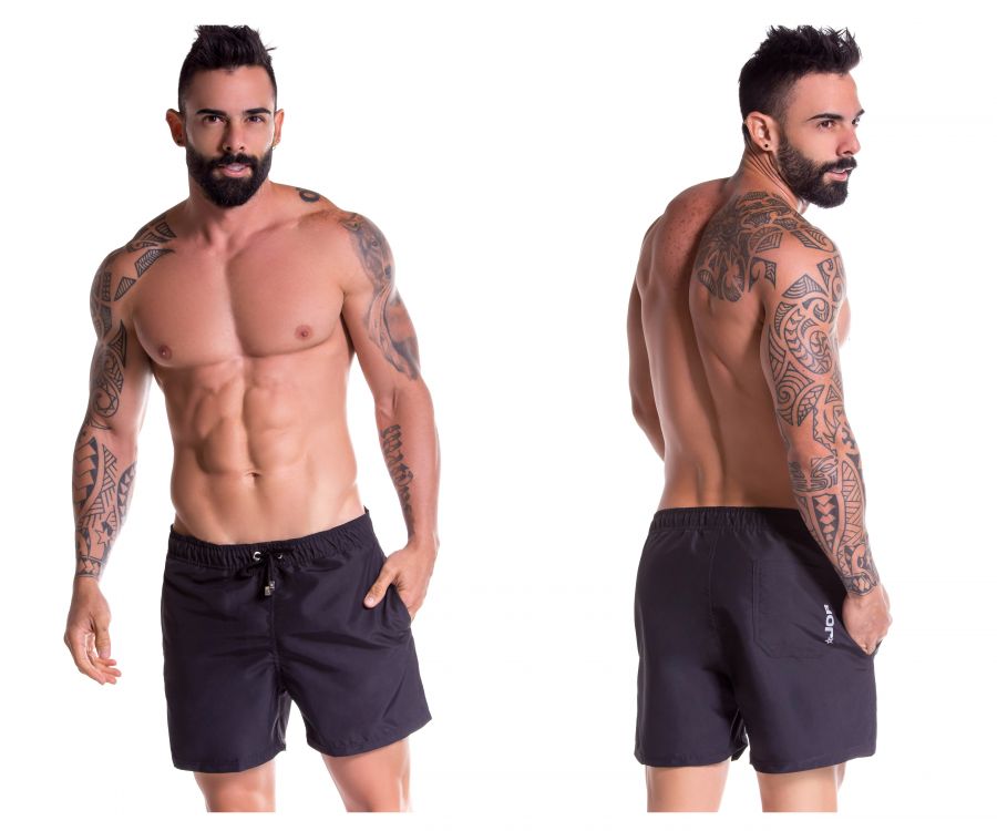 JOR 0786 Torino Athletic Shorts Black
