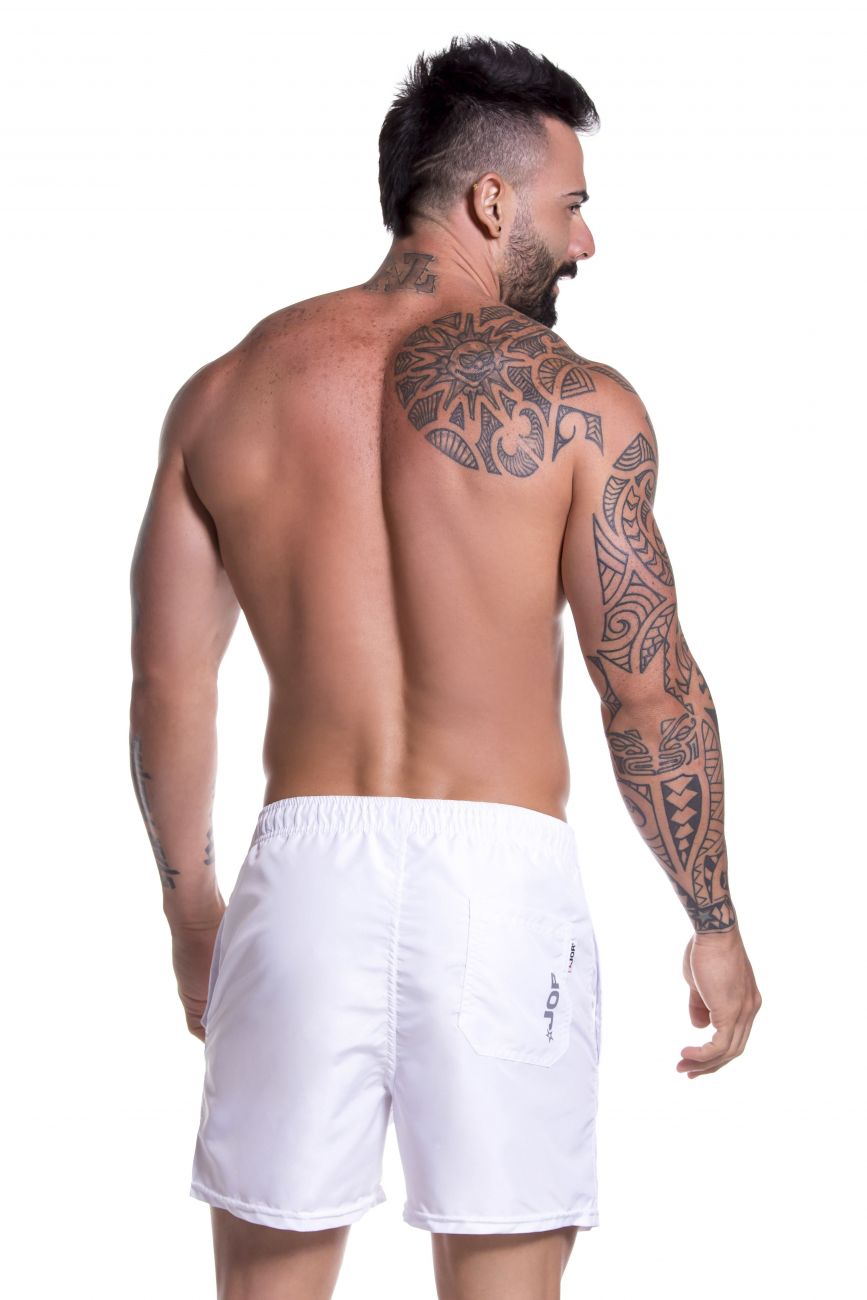 JOR 0786 Torino Athletic Shorts White