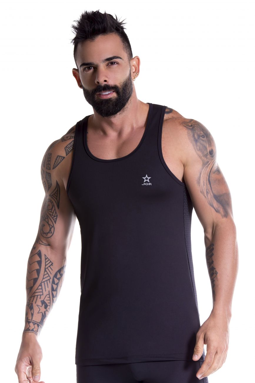 JOR 0799 Prix Tank Top Black
