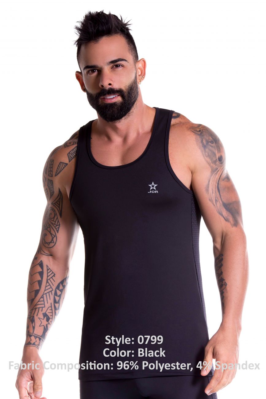 JOR 0799 Prix Tank Top Black