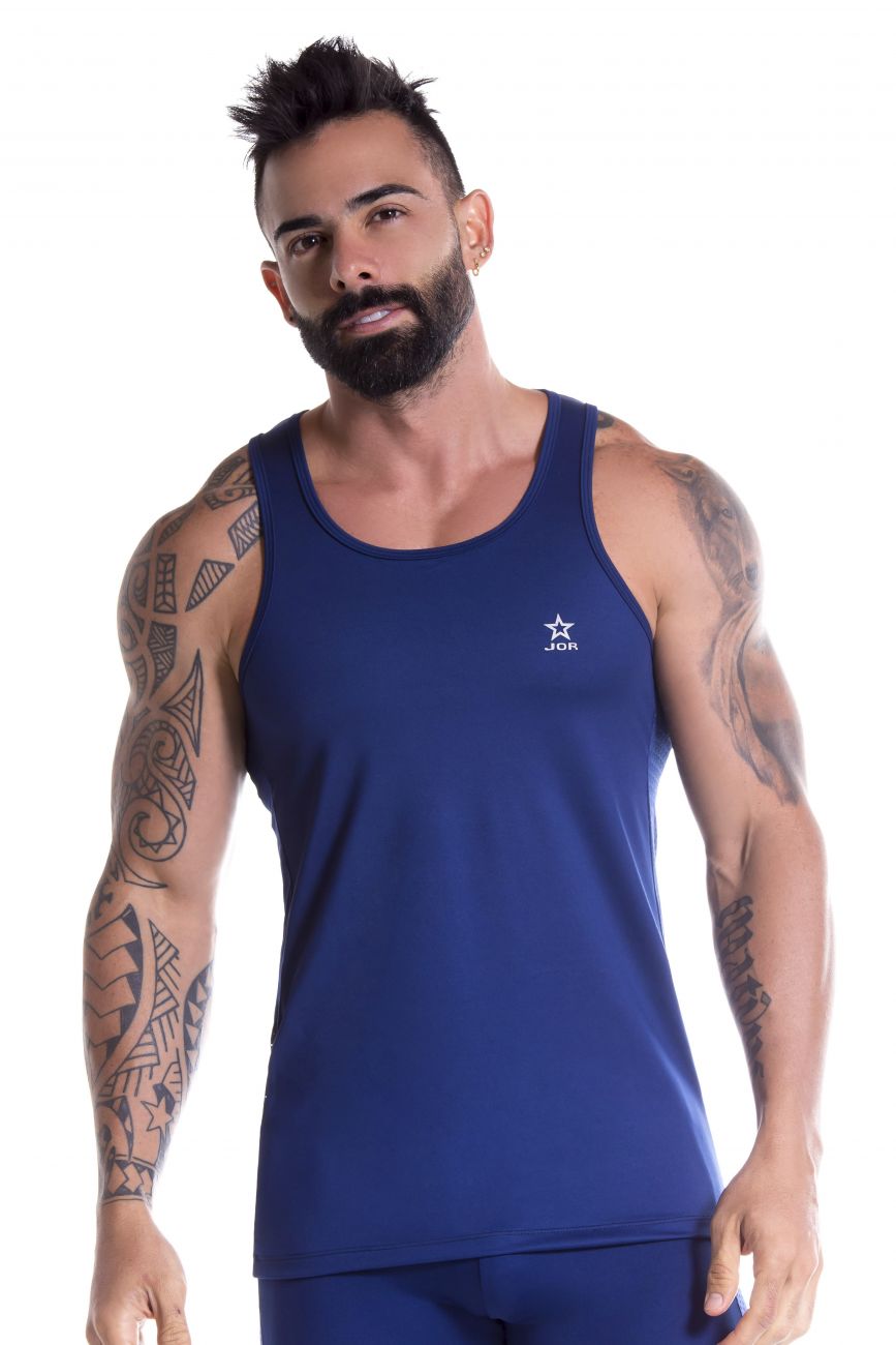 JOR 0799 Prix Tank Top Blue