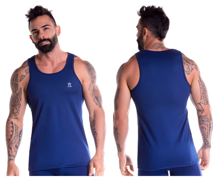 JOR 0799 Prix Tank Top Blue