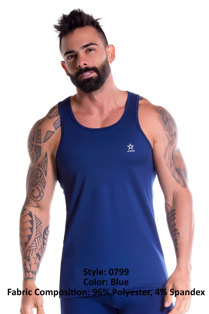 JOR 0799 Prix Tank Top Blue