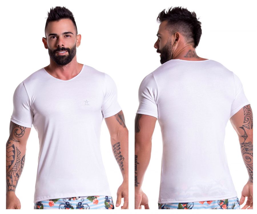 JOR 0803 Bassic T-Shirt White