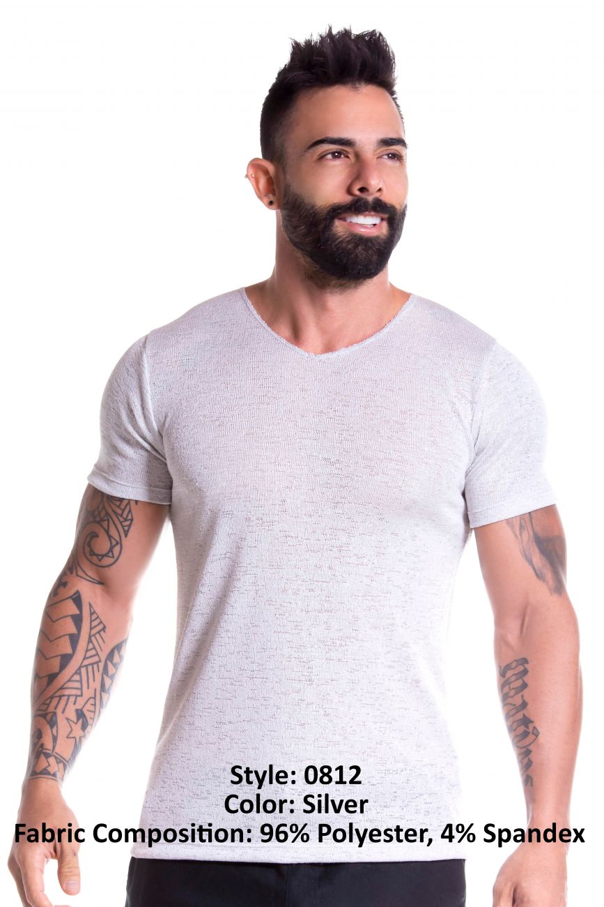 JOR 0812 Maui T-Shirt Silver