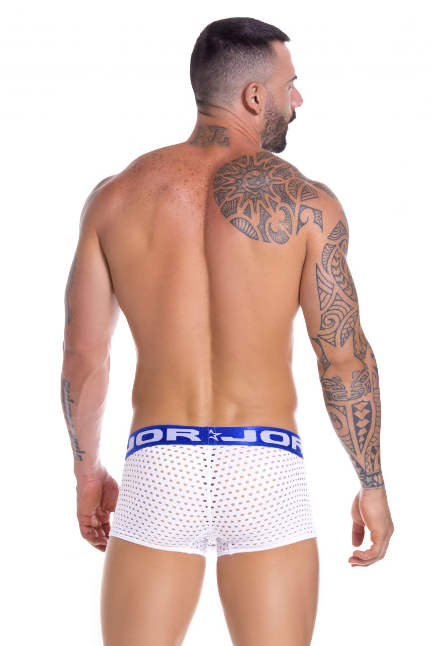 JOR 0822 Stereo Boxer Briefs White