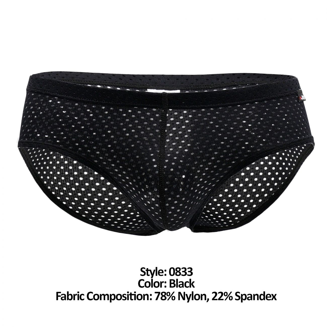JOR 0833 Gipsy Bikini Black