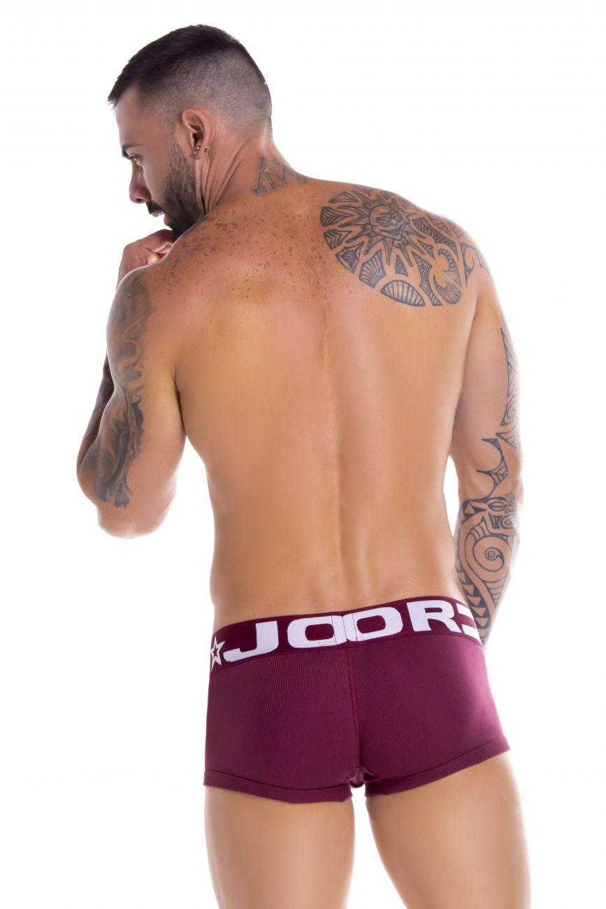 JOR 0834 Arizona Boxer Briefs Wine