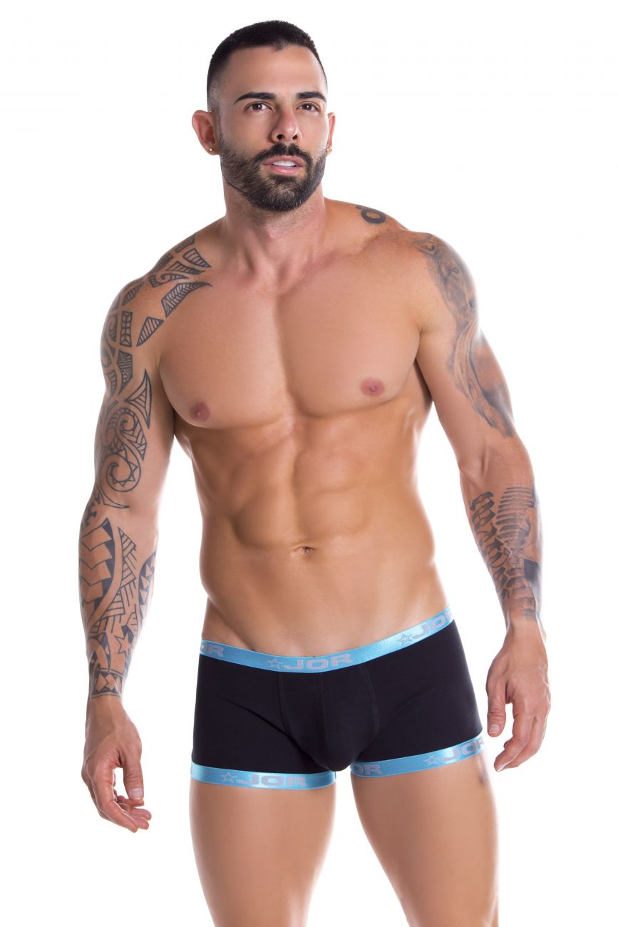 JOR 0850 Power Boxer Briefs Black