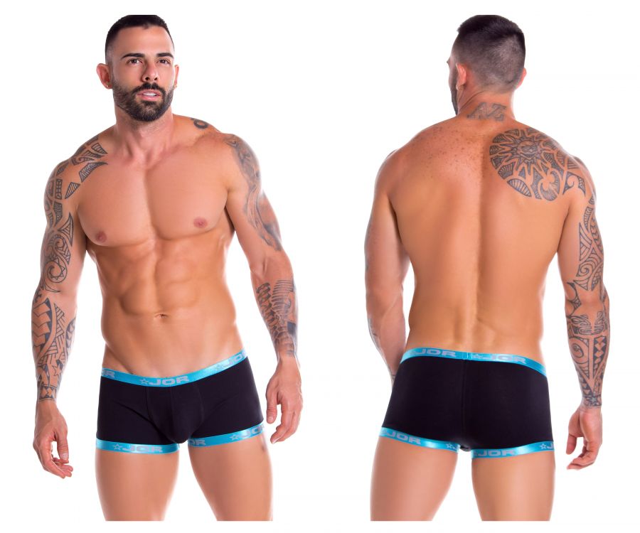 JOR 0850 Power Boxer Briefs Black