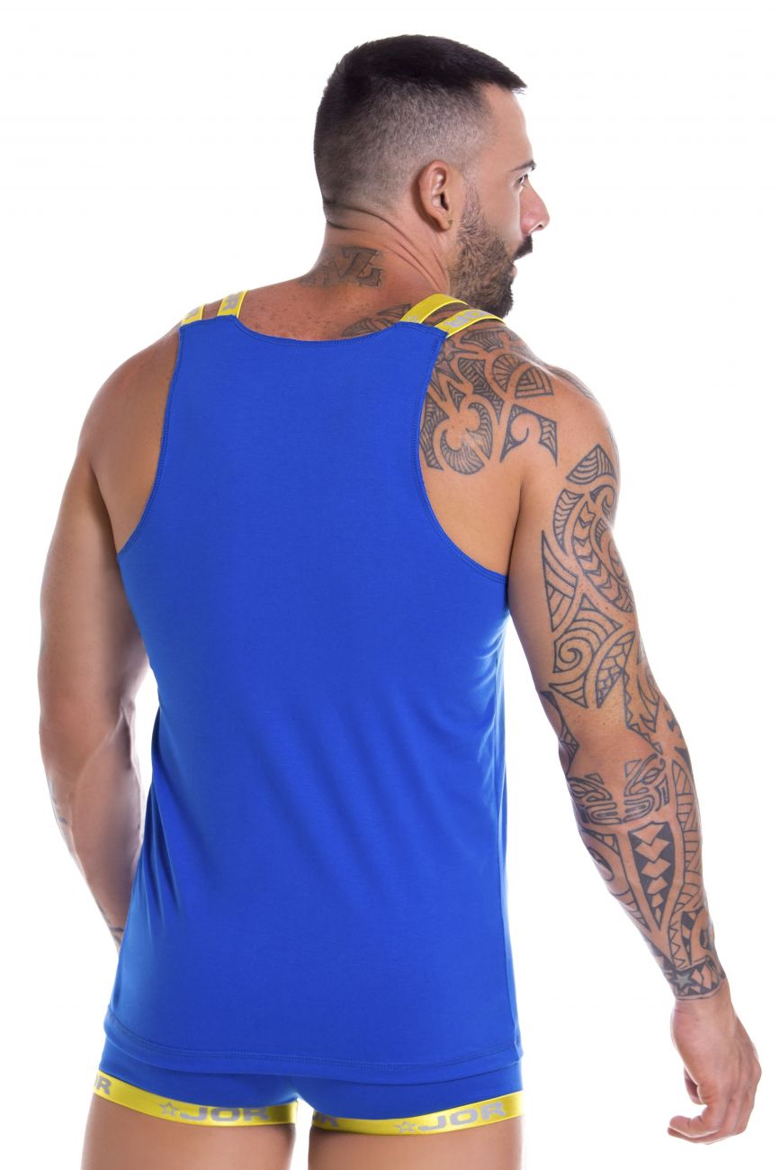 JOR 0854 Power Tank Top Royal