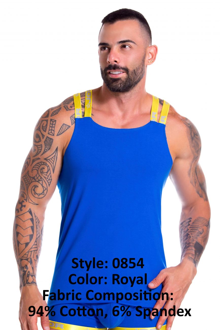 JOR 0854 Power Tank Top Royal