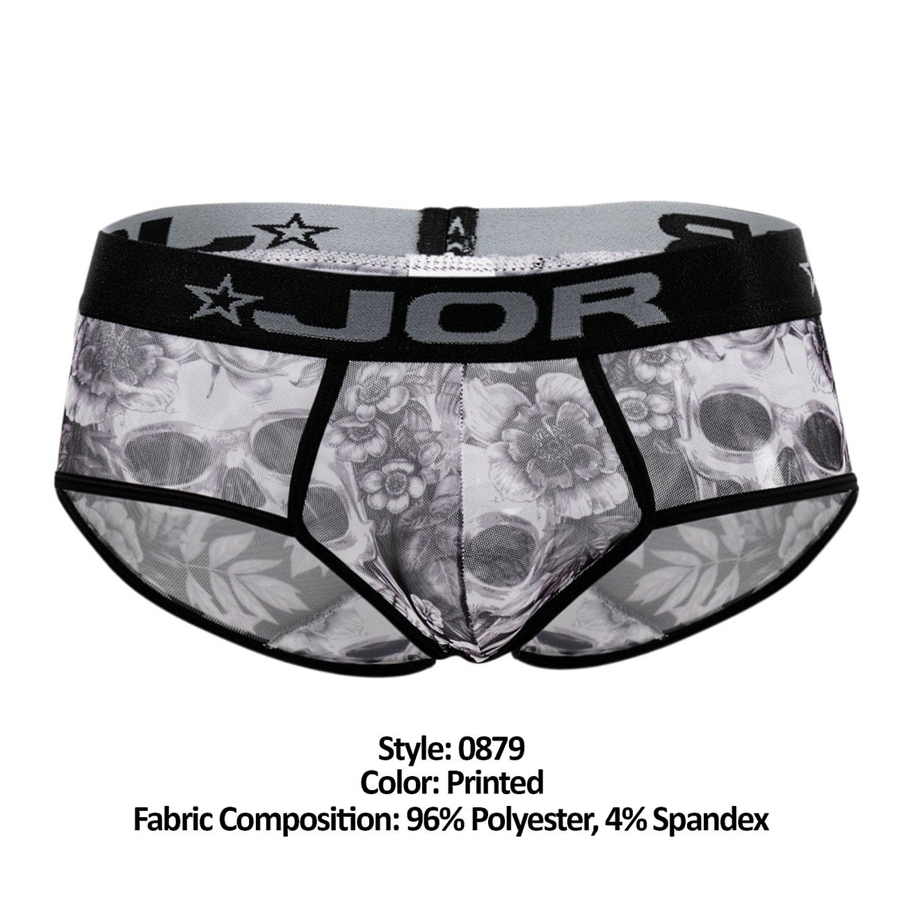 JOR 0879 Skull Briefs