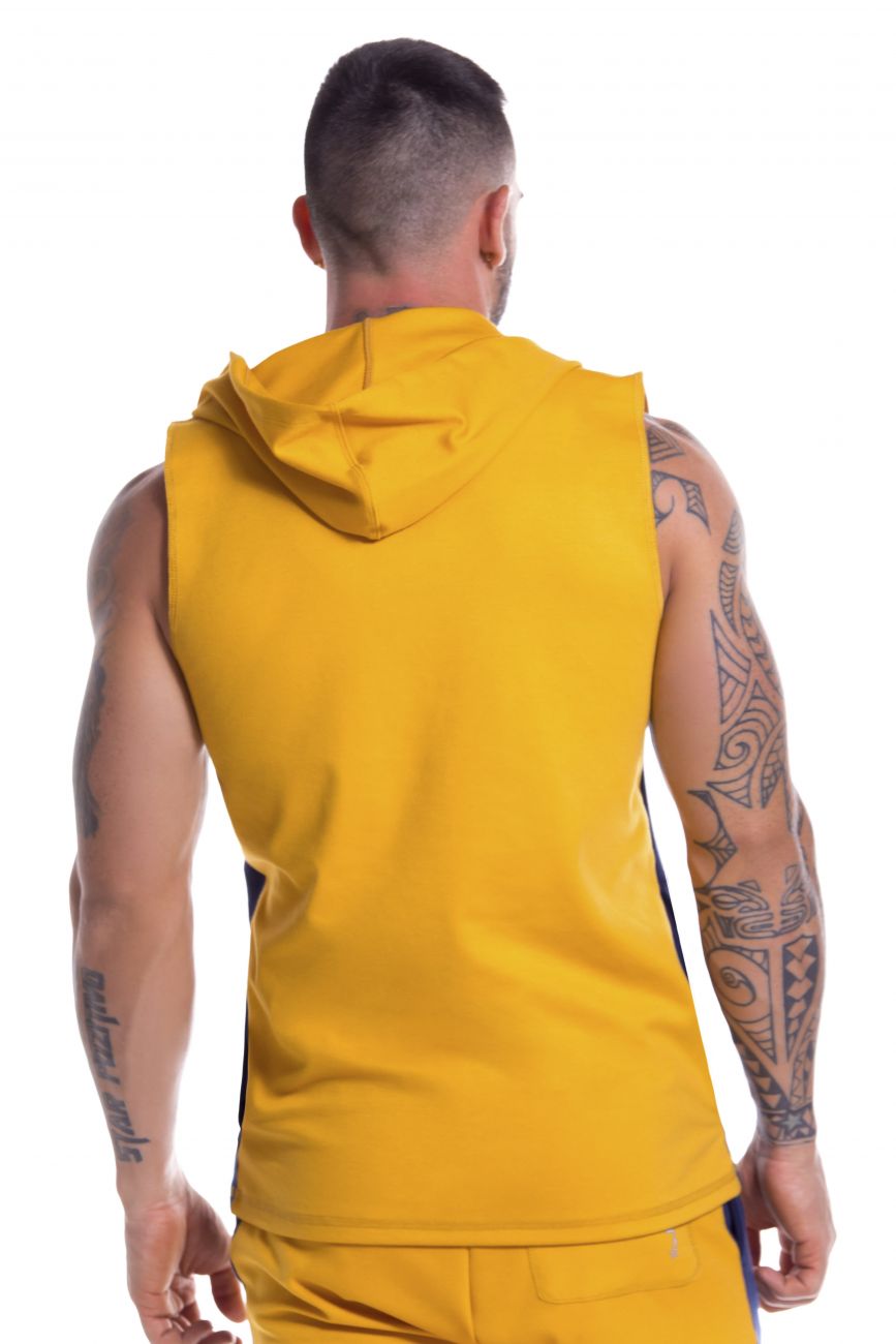 JOR 0919 Milan Hoodie Mustard