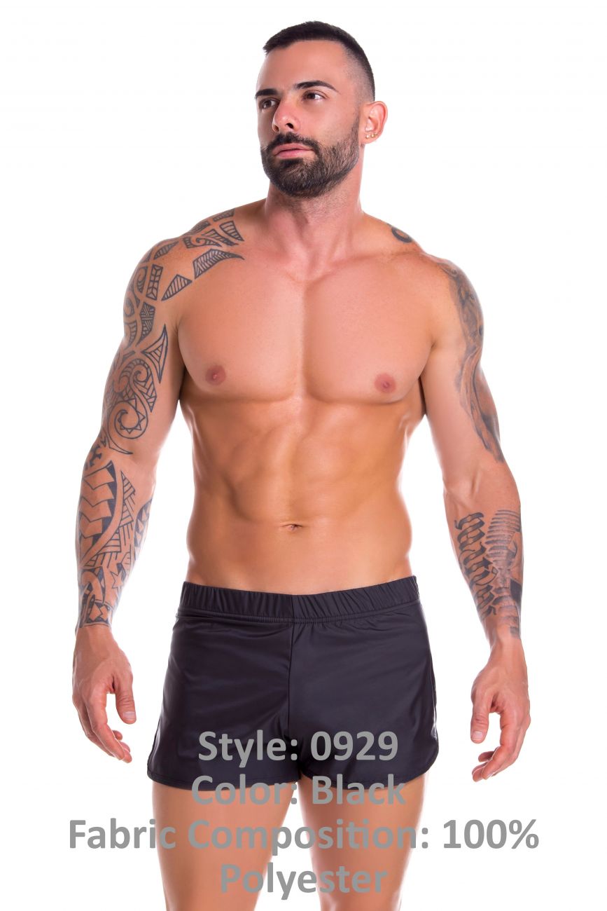 JOR 0929 Polar Athletic Shorts Black