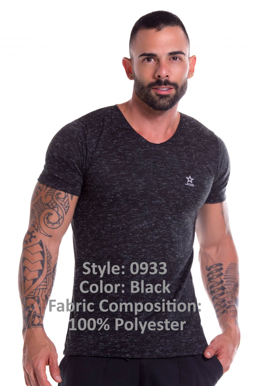 JOR 0933 Porto Tank Top Black