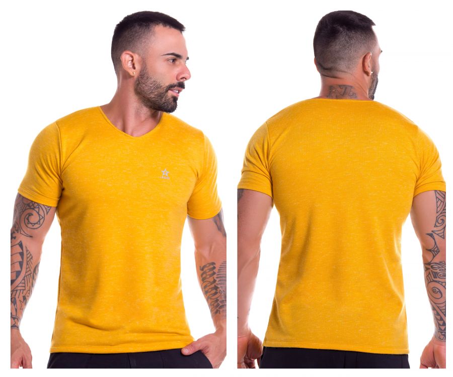 JOR 0933 Porto Tank Top Mustard