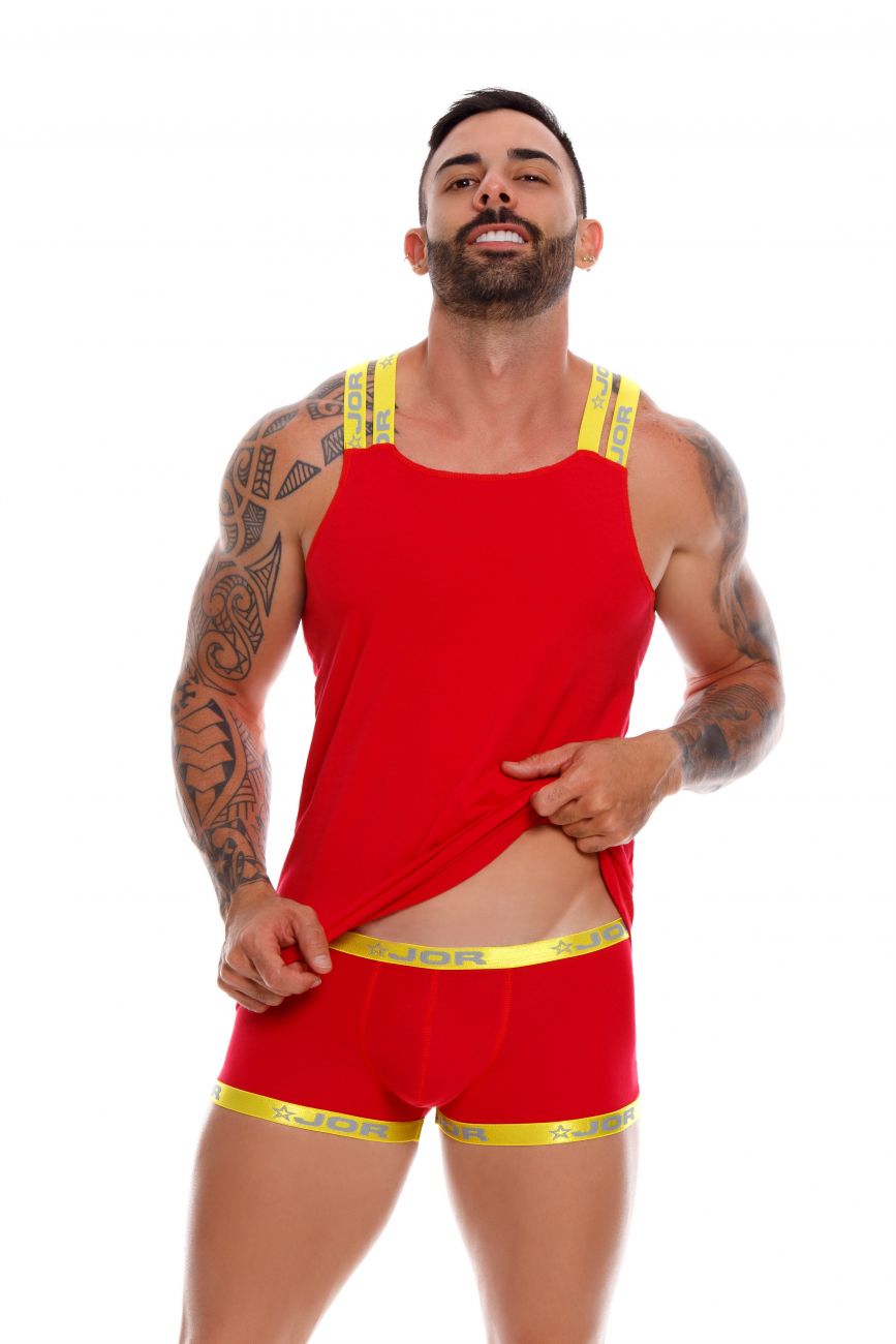 JOR 0939 Power Trunks Red