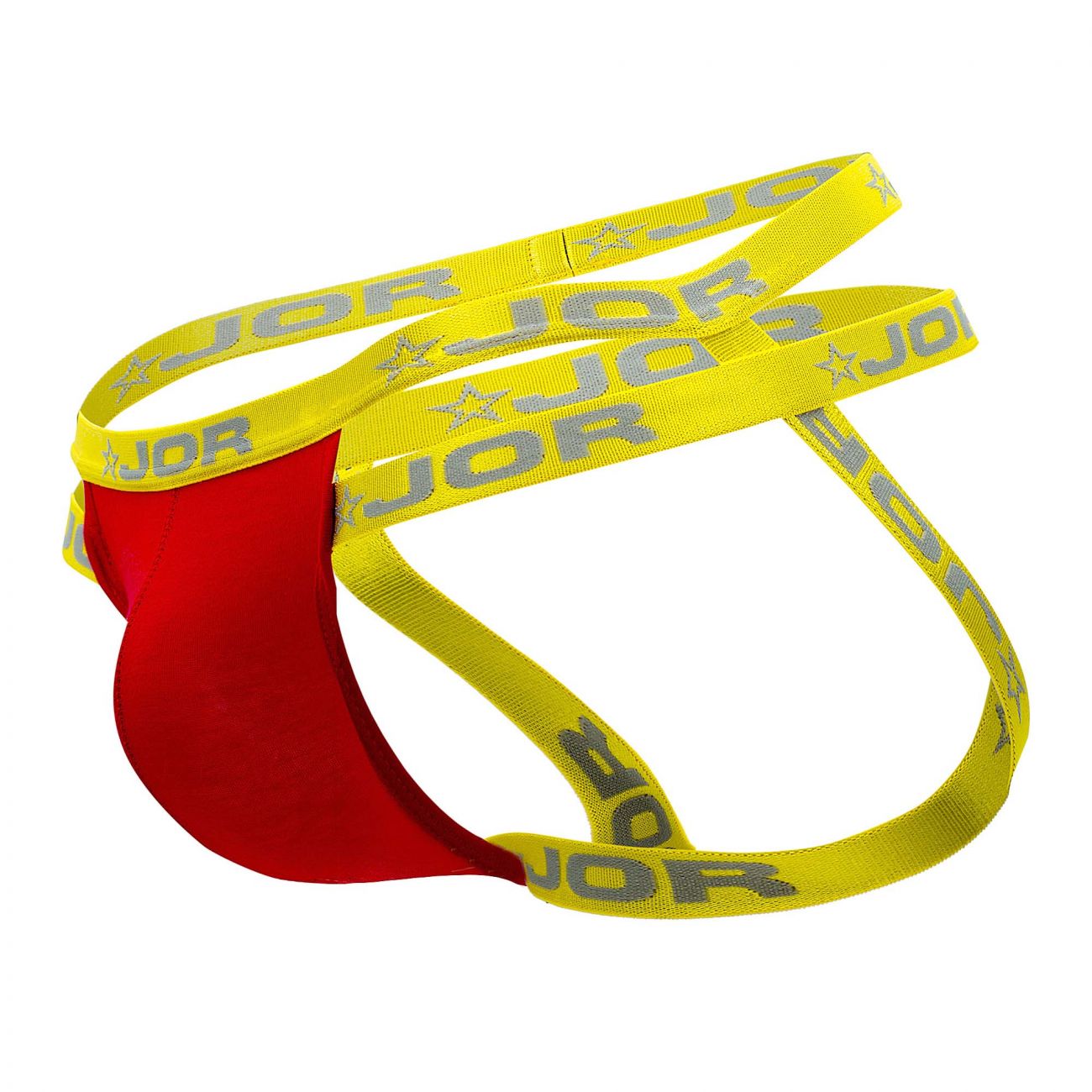 JOR 0942 Power Jockstrap Red