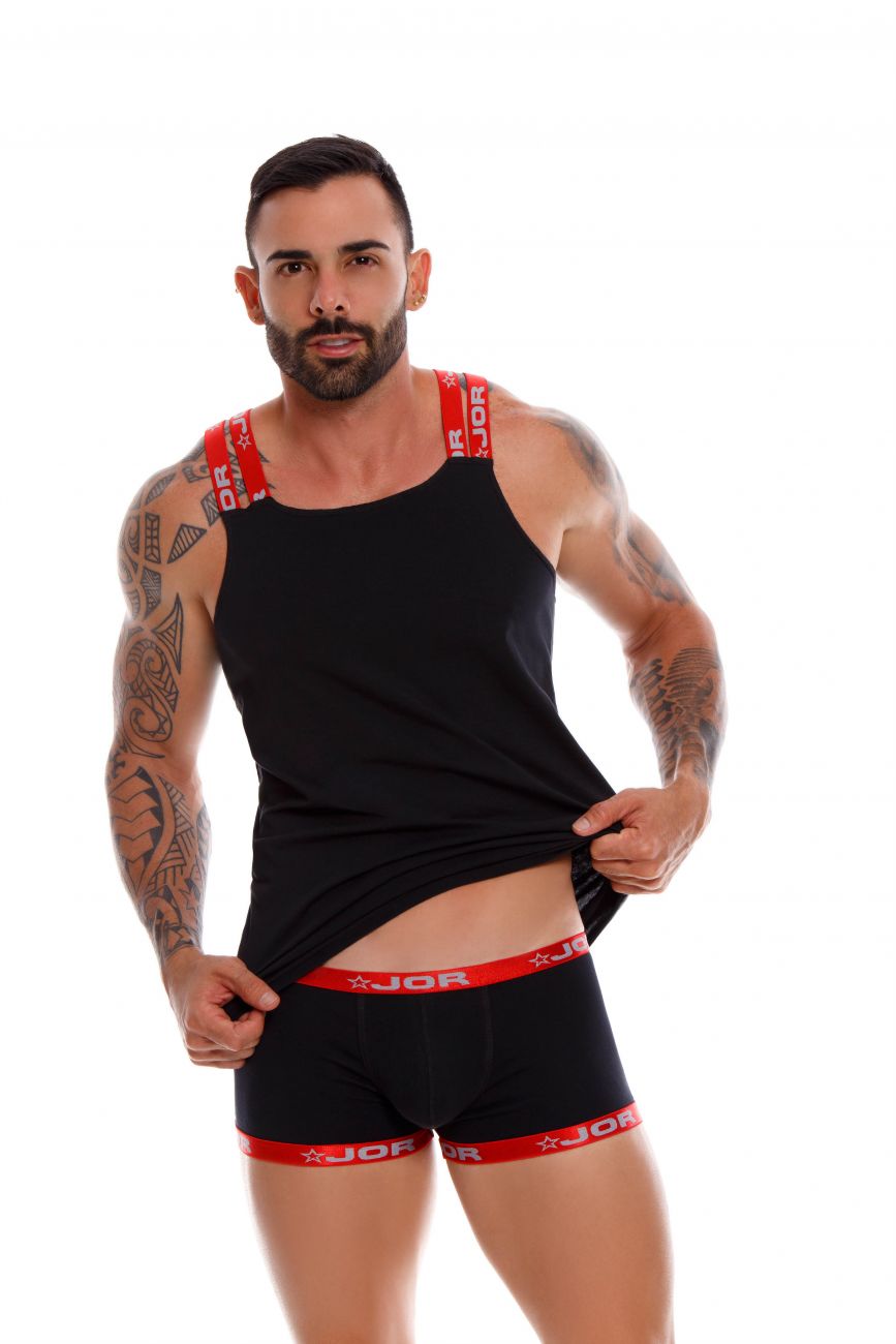 JOR 0943 Power Tank Top Black