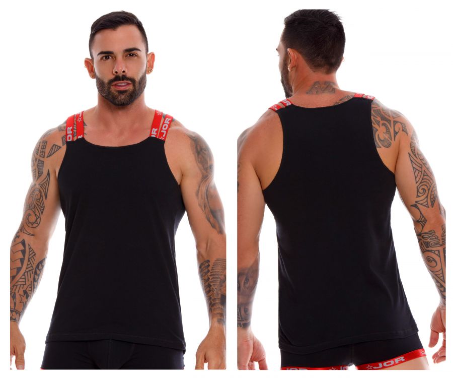 JOR 0943 Power Tank Top Black