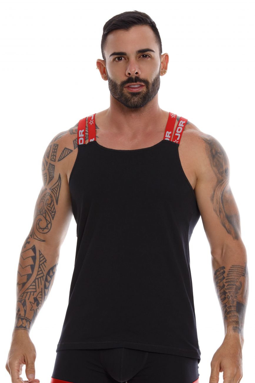 JOR 0943 Power Tank Top Black