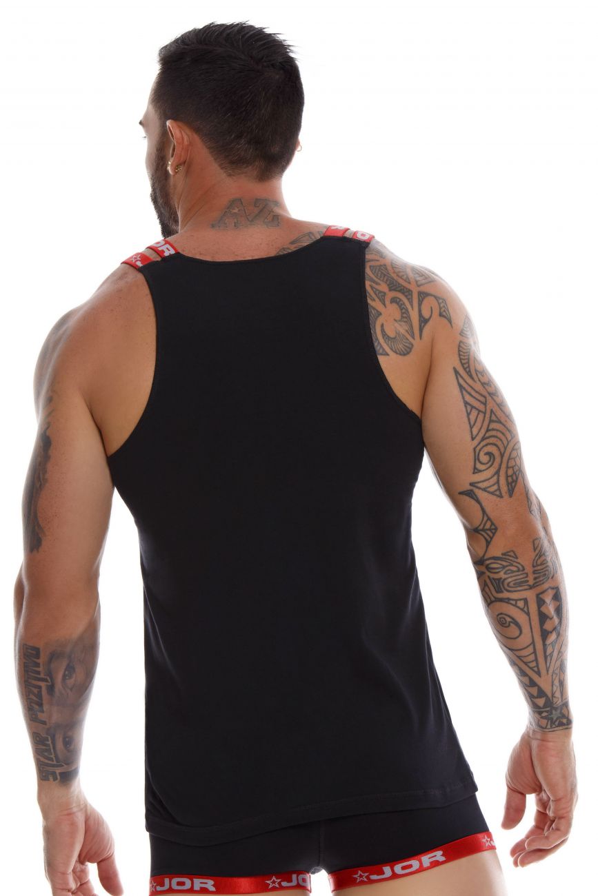 JOR 0943 Power Tank Top Black