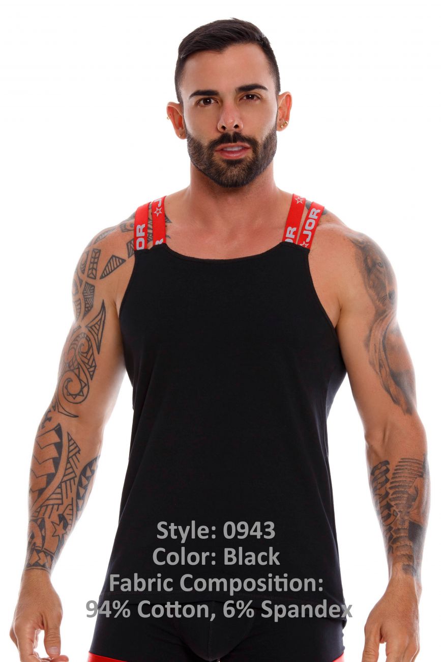 JOR 0943 Power Tank Top Black