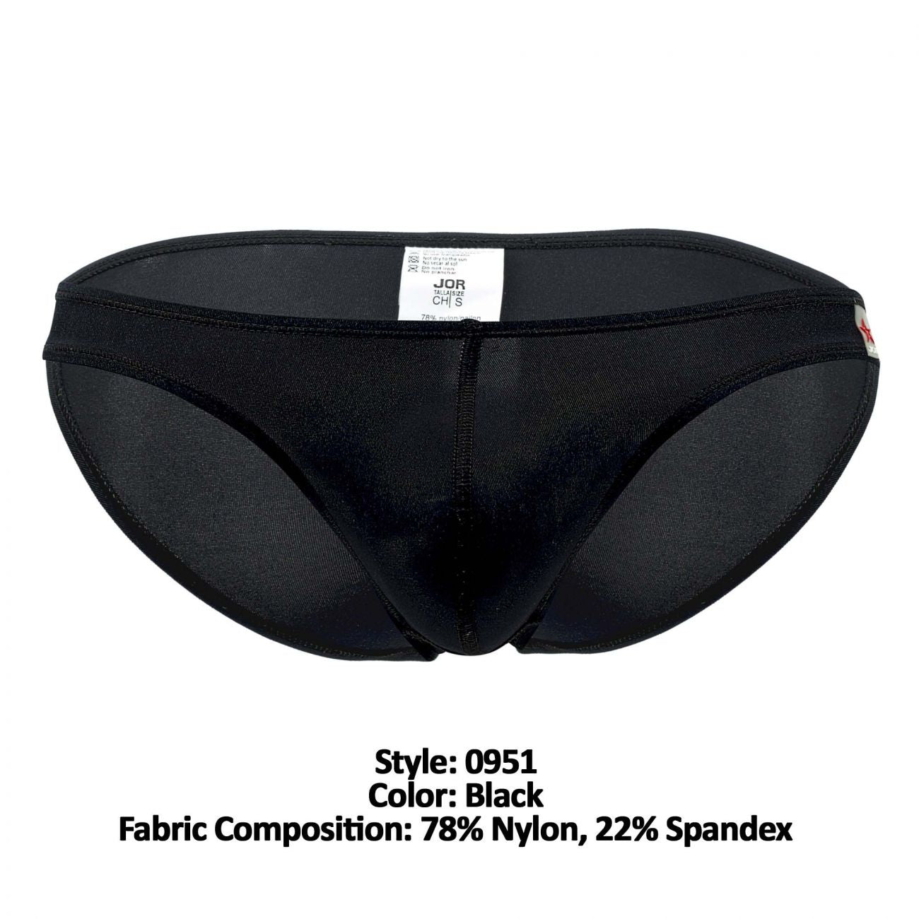 JOR 0951 Phoenix Bikini Black