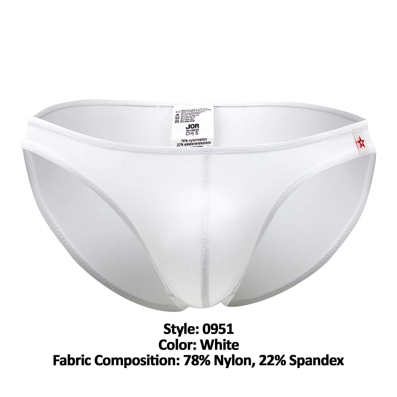 JOR 0951 Phoenix Bikini White