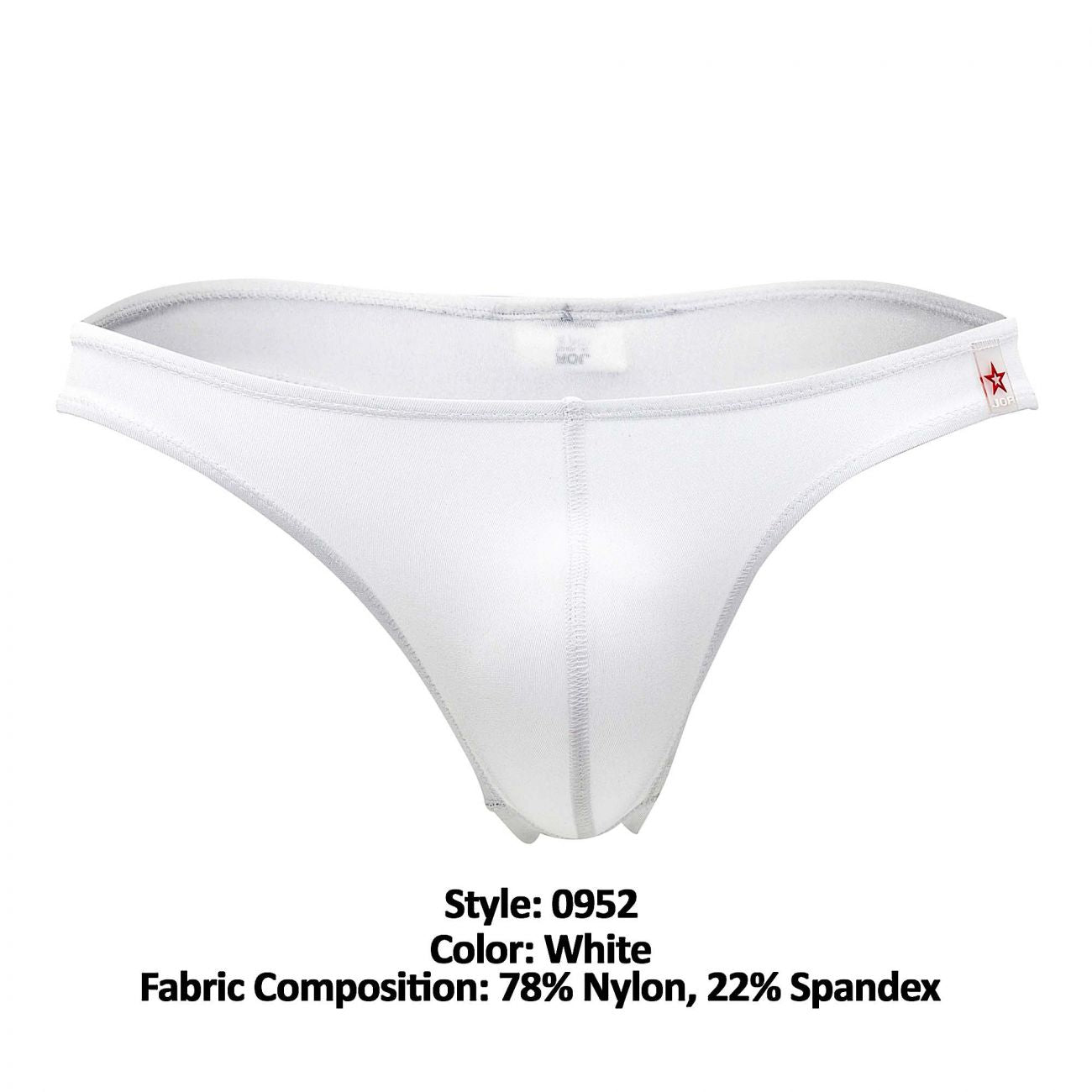 JOR 0952 Phoenix Thongs White