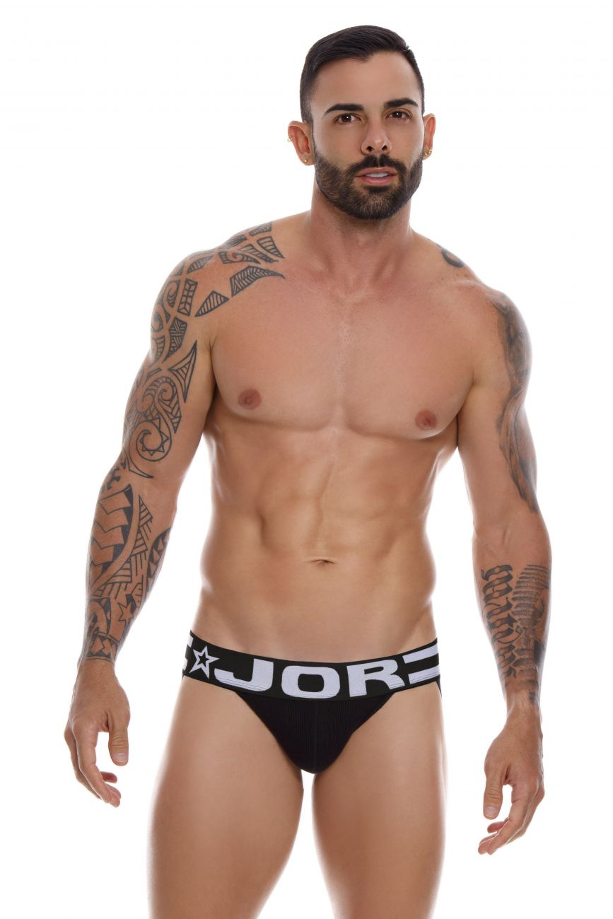 JOR 0960 Arizona Jockstrap Black