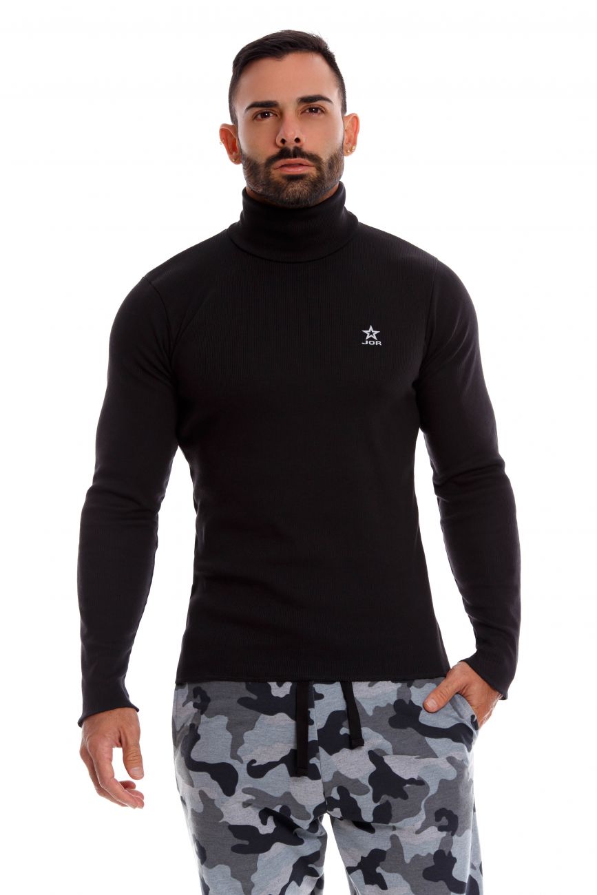 JOR 0961 Arizona Long Sleeve Tank Top Black