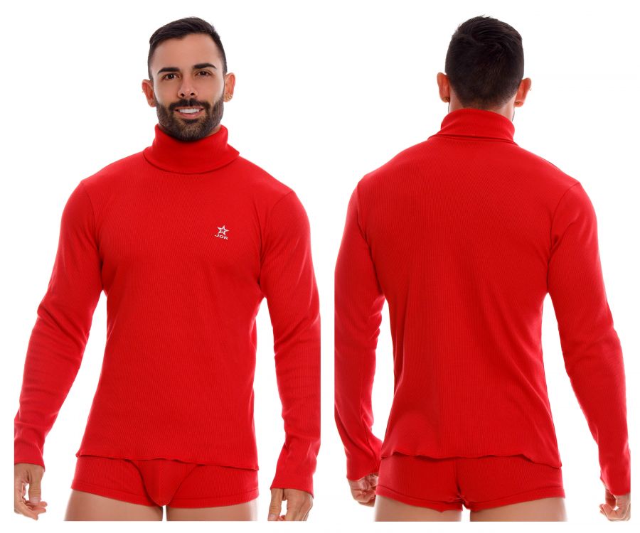 JOR 0961 Arizona Long Sleeve Tank Top Red