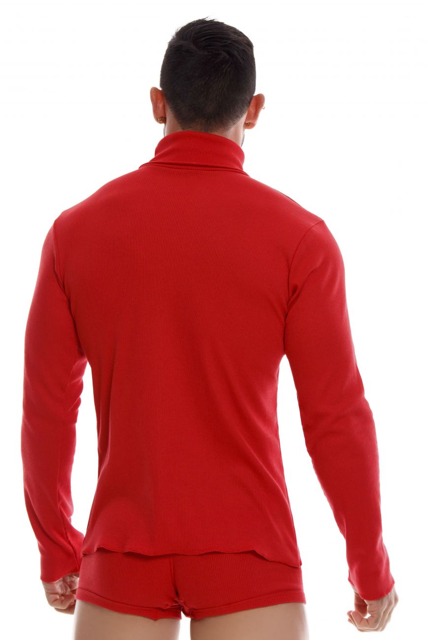 JOR 0961 Arizona Long Sleeve Tank Top Red