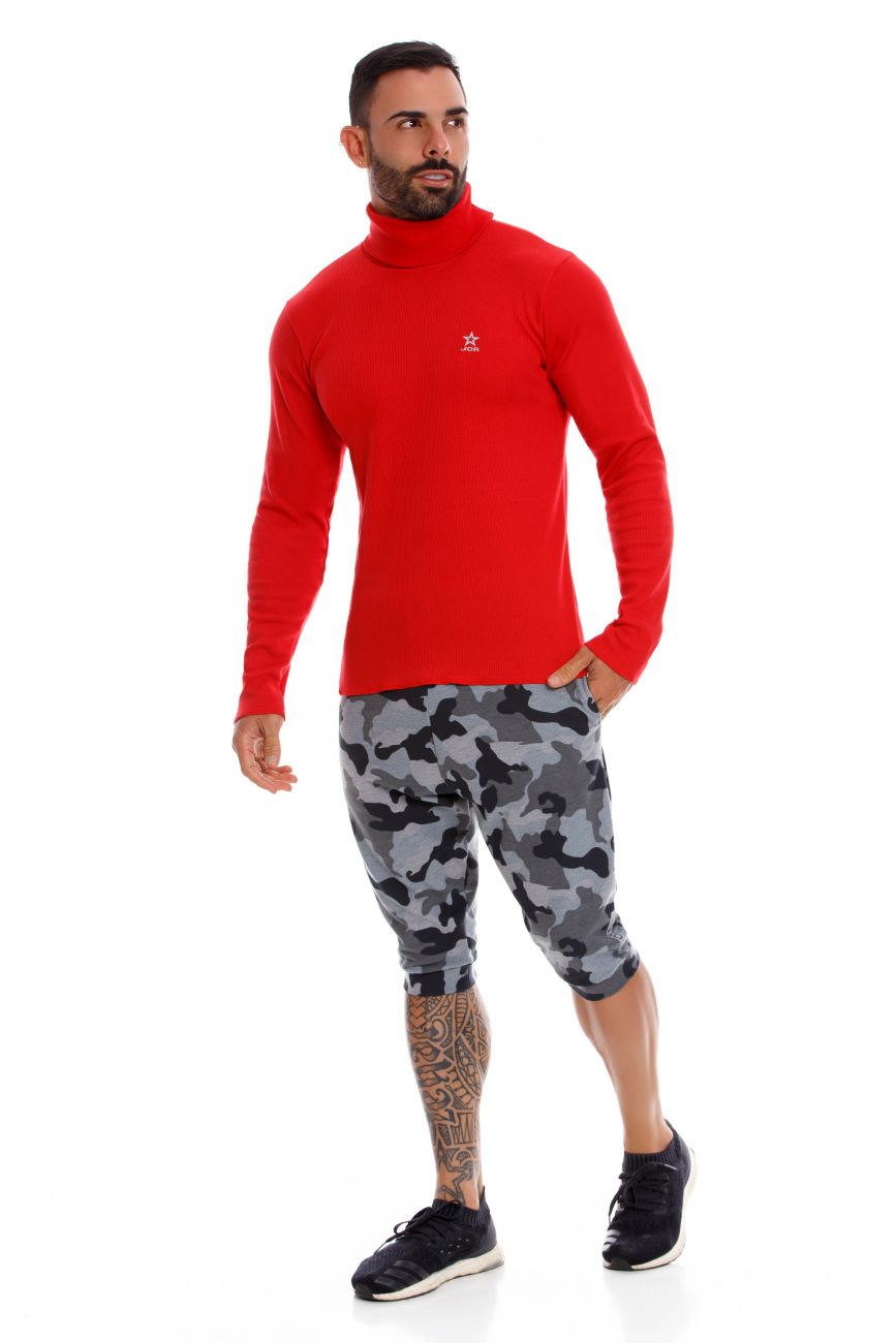 JOR 0961 Arizona Long Sleeve Tank Top Red