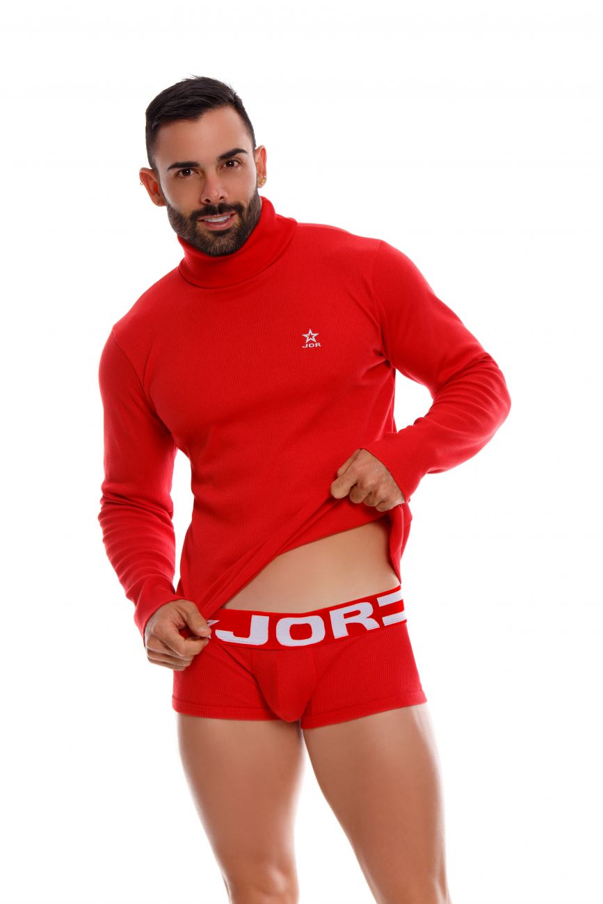 JOR 0961 Arizona Long Sleeve Tank Top Red