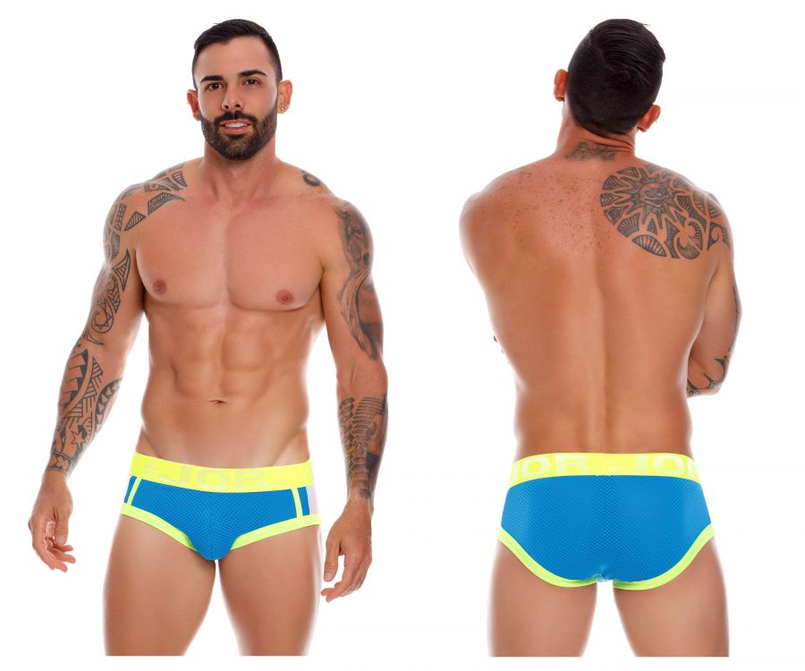 JOR 0963 Tokio Briefs Turquoise