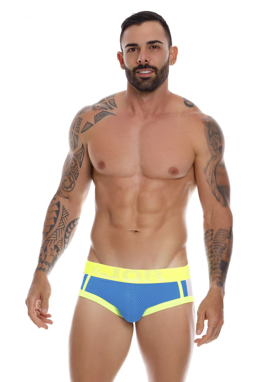 JOR 0963 Tokio Briefs Turquoise