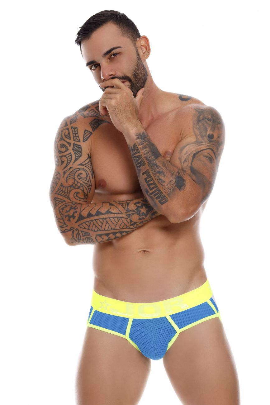JOR 0965 Tokio Bikini Jockstrap Turquoise