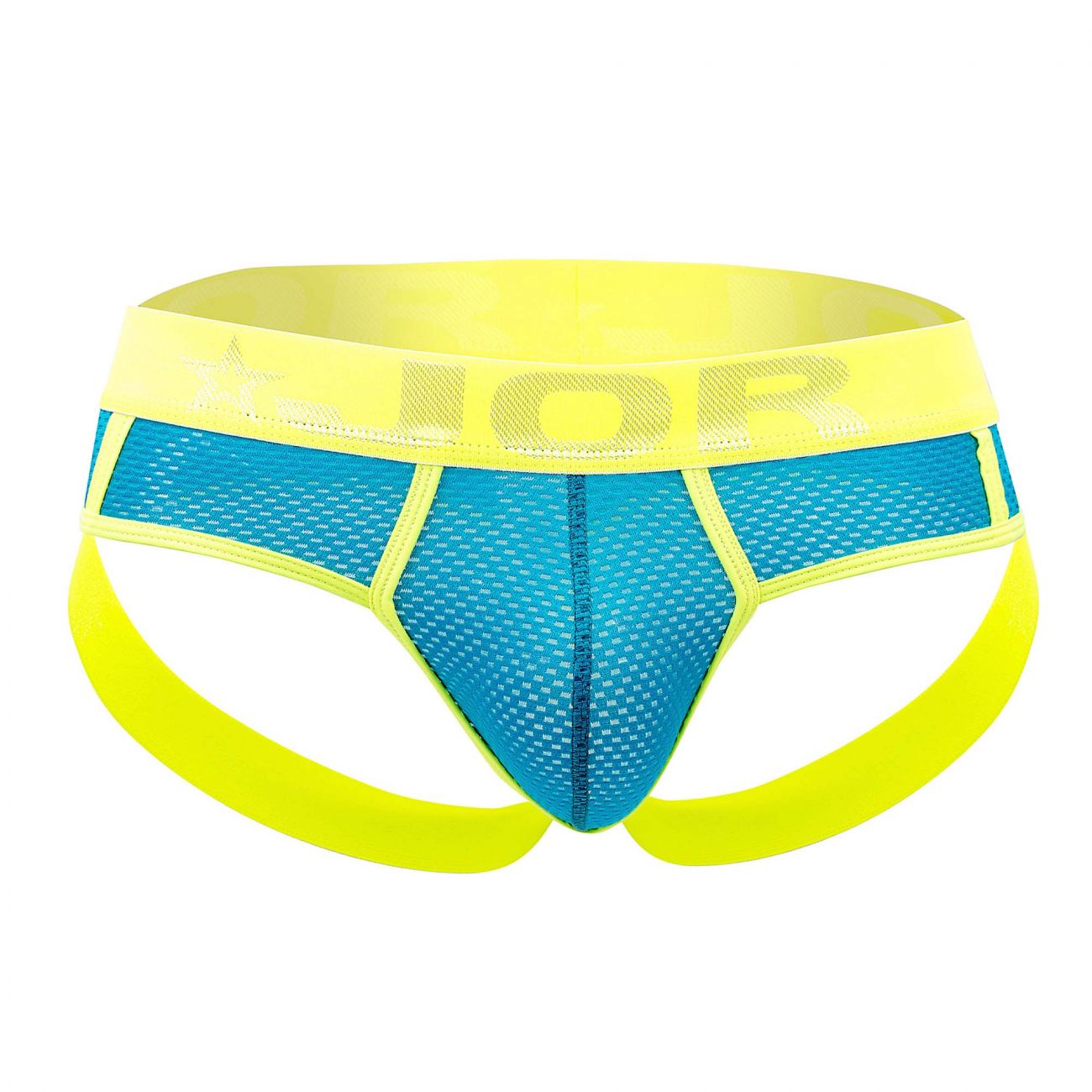JOR 0965 Tokio Bikini Jockstrap Turquoise