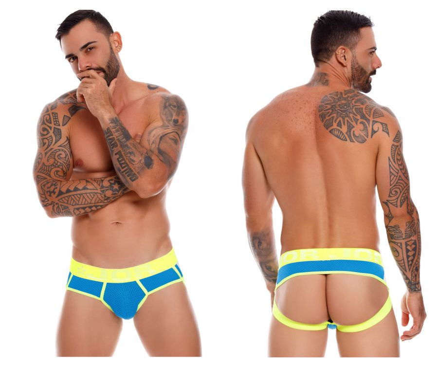 JOR 0965 Tokio Bikini Jockstrap Turquoise