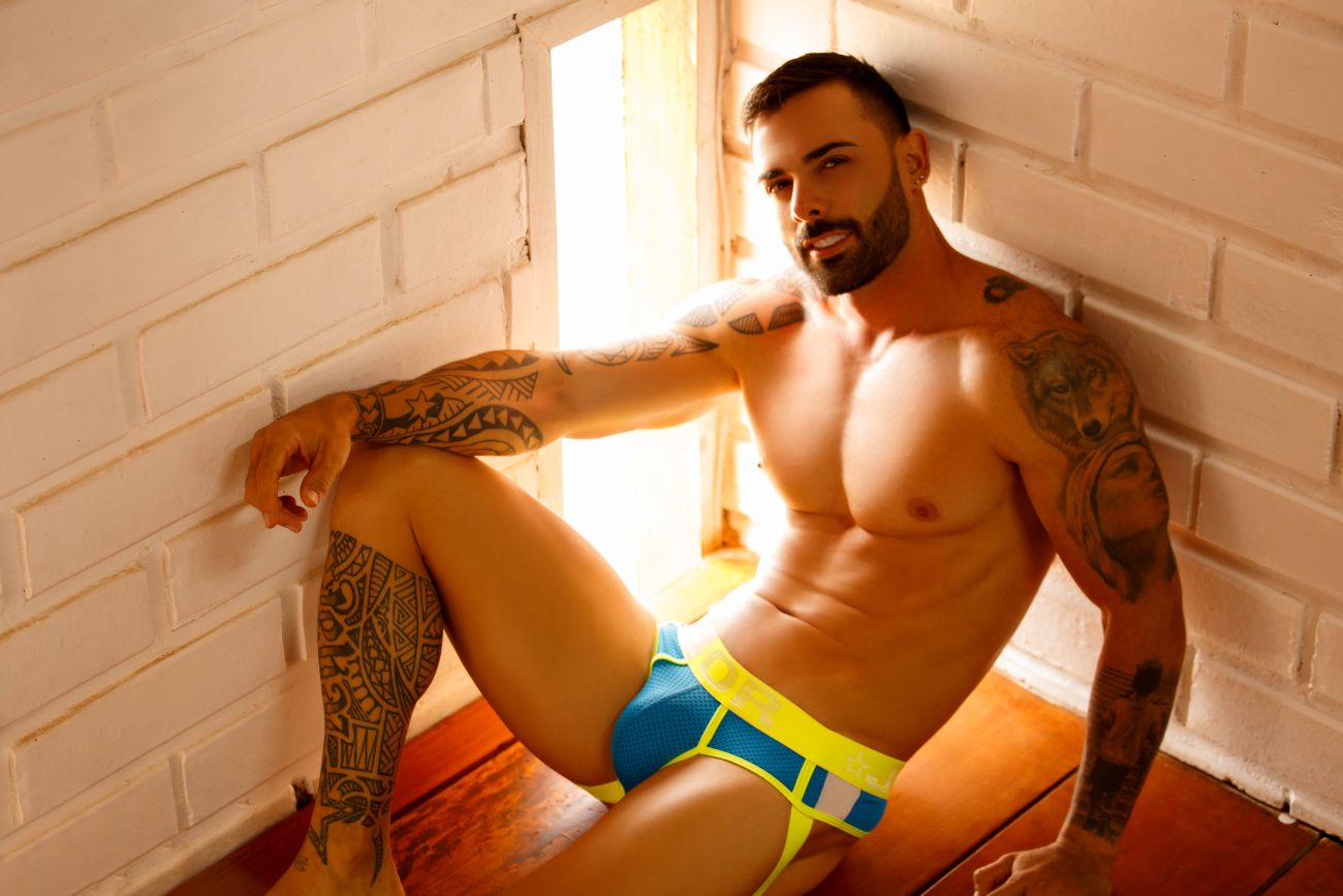 JOR 0965 Tokio Bikini Jockstrap Turquoise