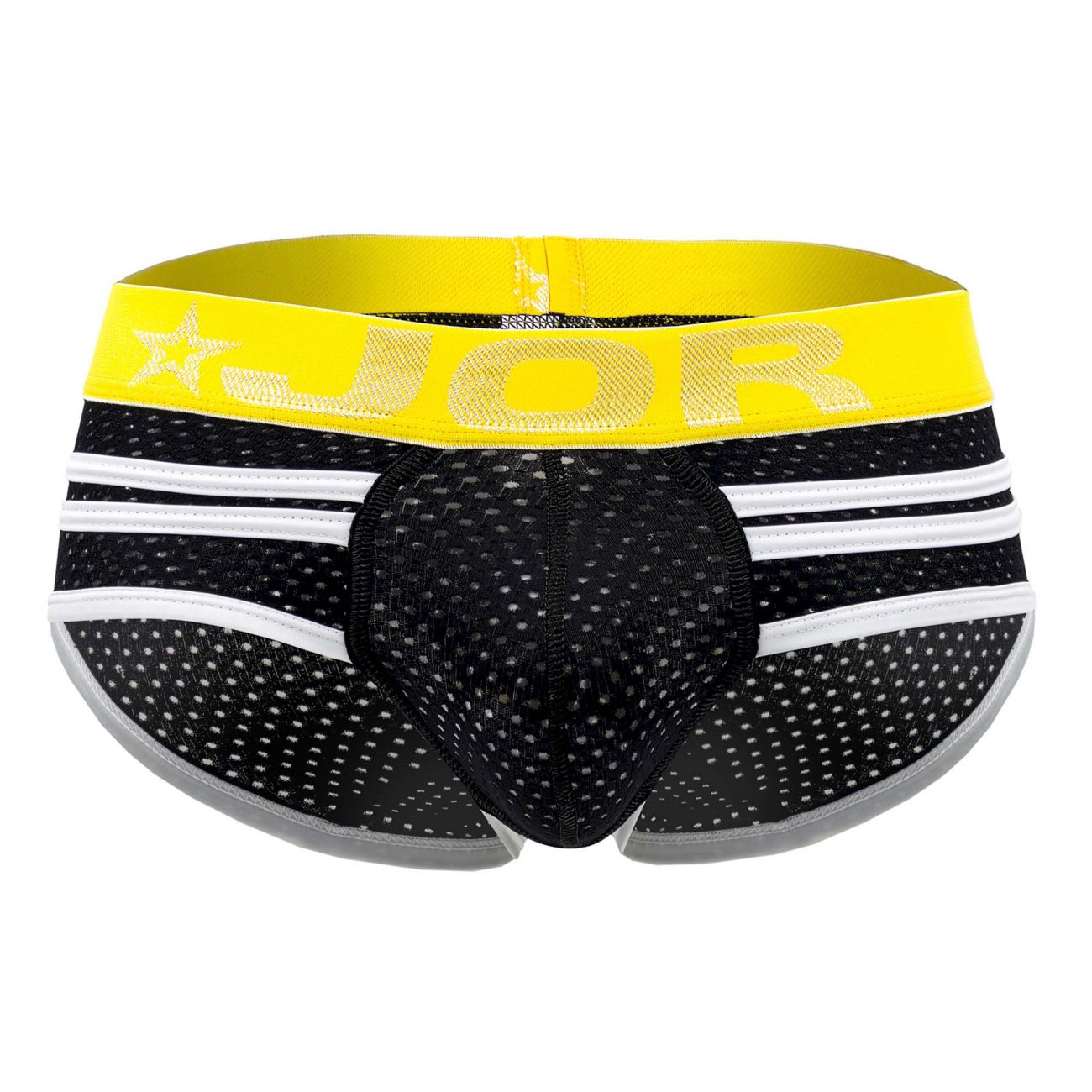 JOR 0967 Fox Briefs Black