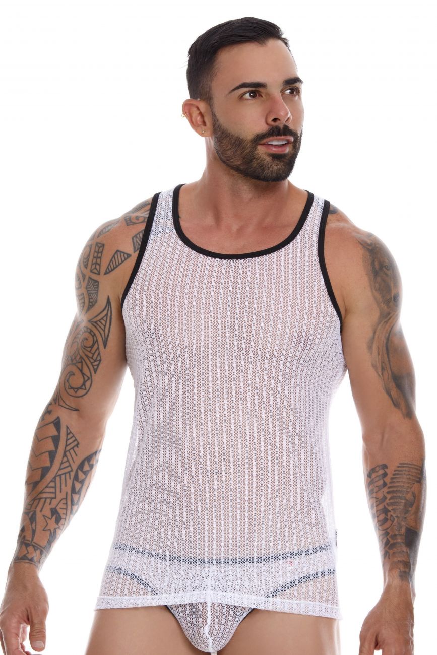 JOR 0971 Mambo Tank Top White