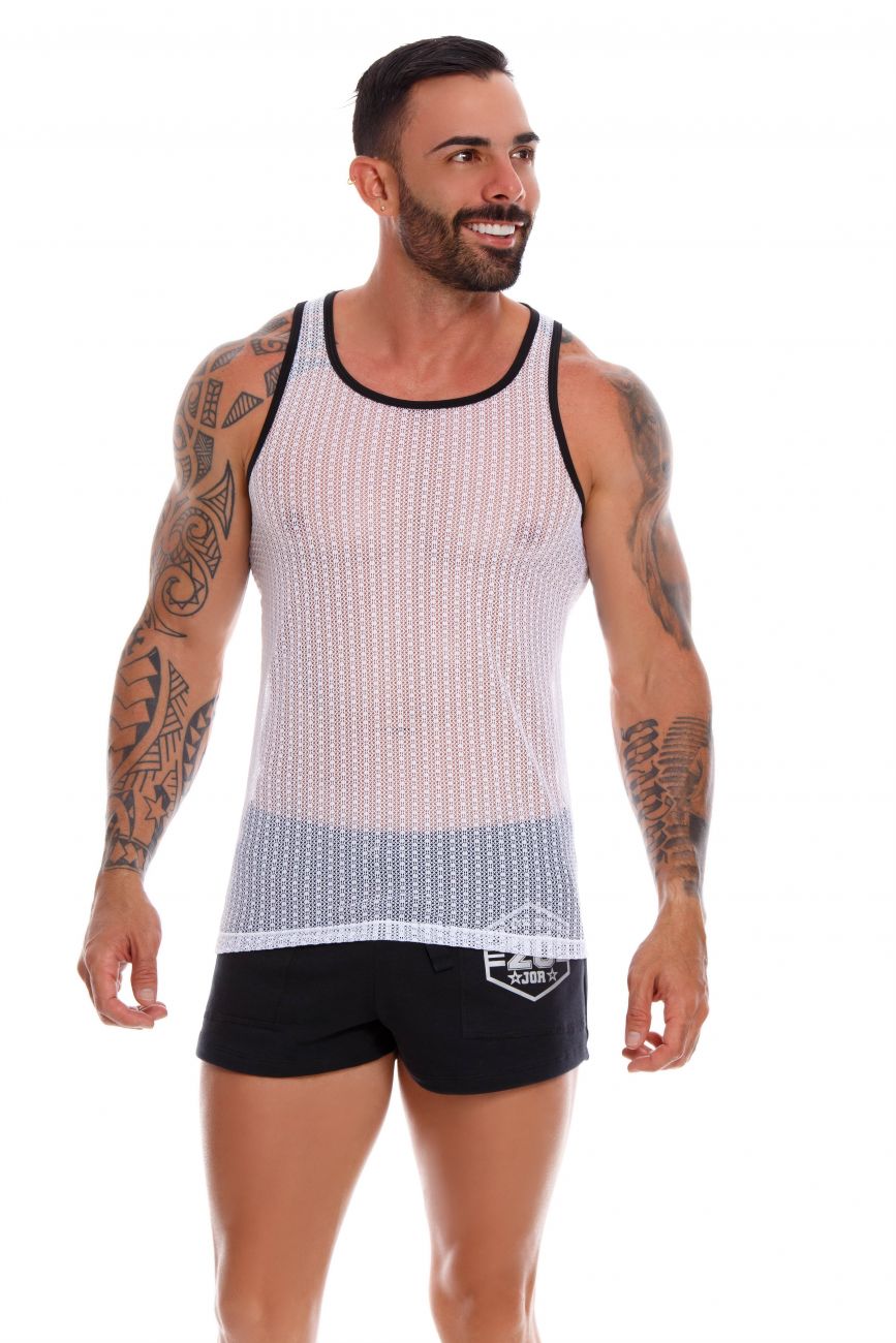 JOR 0971 Mambo Tank Top White