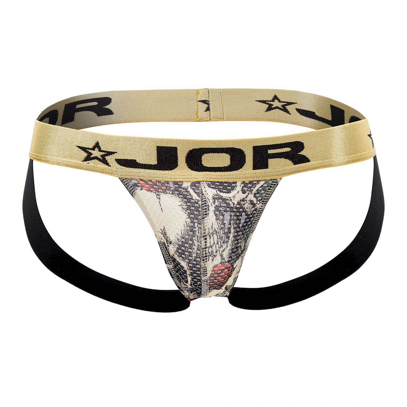 JOR 0997 Wasabi Jockstrap